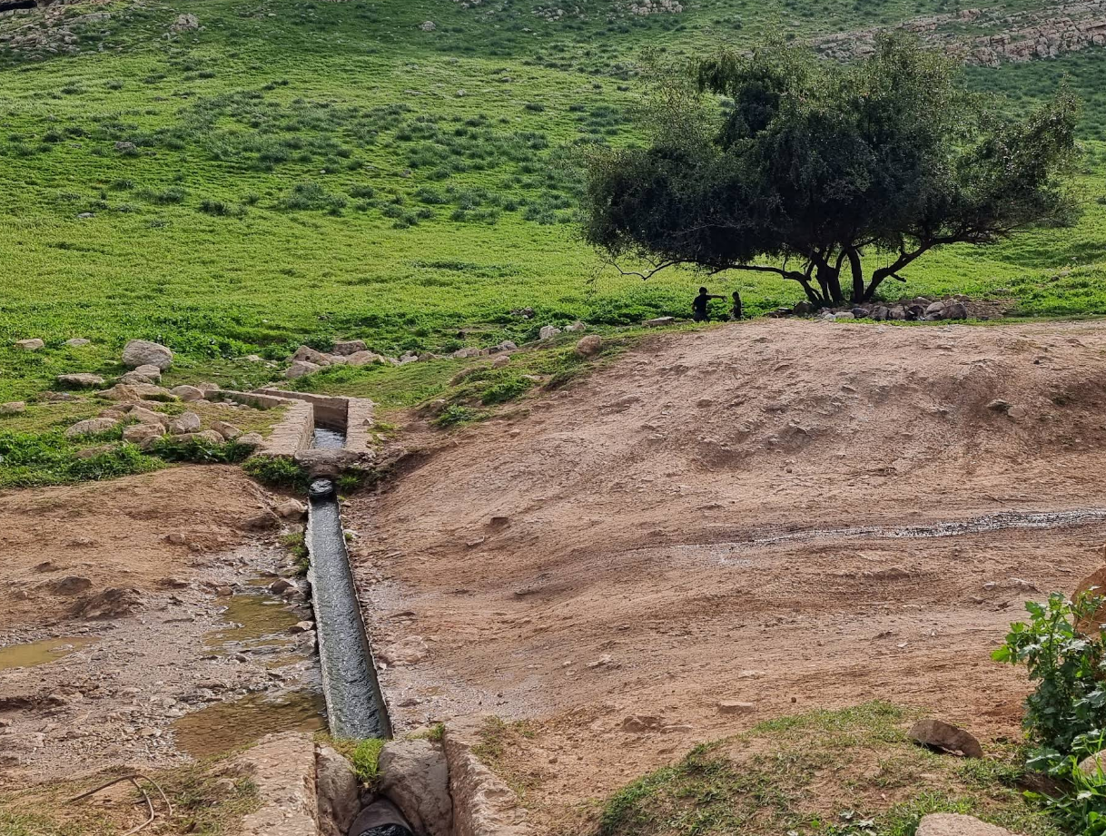 Hand-cut Channels
