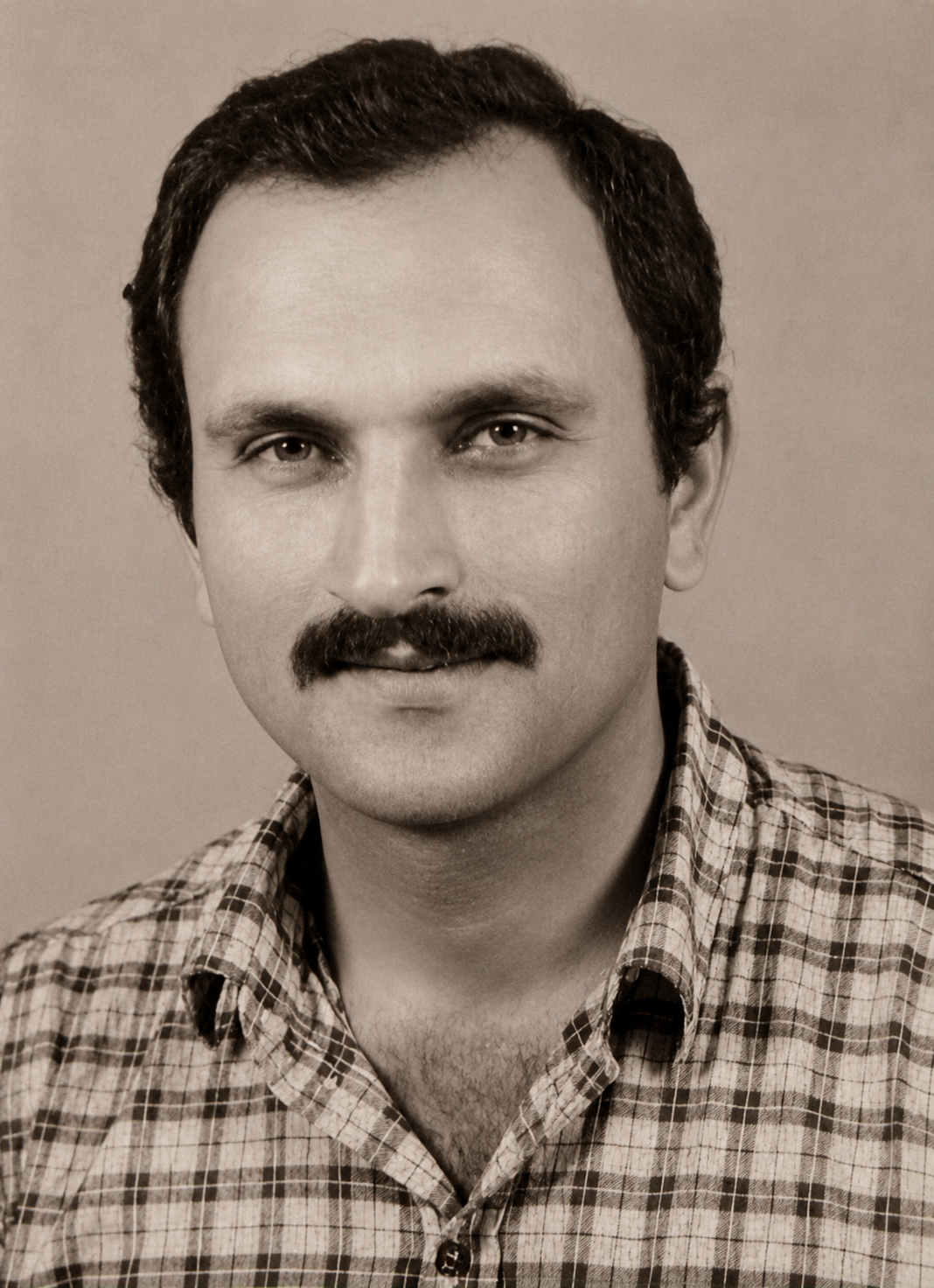 Portrait of Samsam Al-Nimer — Al-Nimer family, Fasayel Farms, Jordan Valley, Palestine