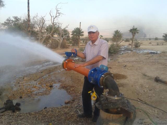 Fasayel's Water Well Returns